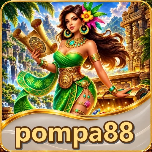 Ikon pompa88 setelah APK berhasil terpasang di Android